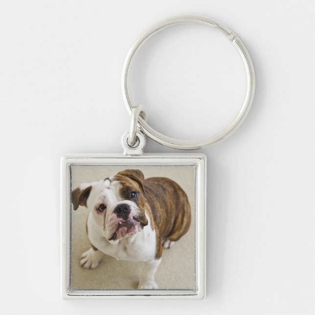 Llavero Los E.E.U.U., New Jersey, Jersey City, retrato de (Frente)