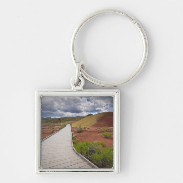 Llavero Los E.E.U.U., Oregon, Mitchell, camino entre (Frente)