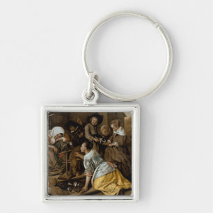 Llavero Los efectos de la intemperancia, c.1663-65