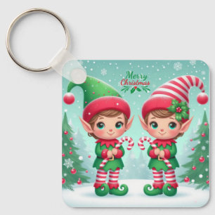Llavero Los elfos de los Navidades