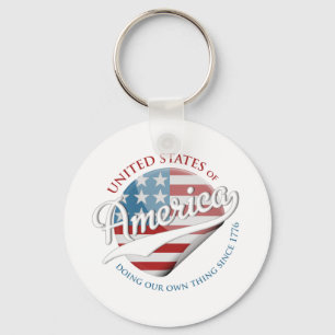 Llavero Los Estados Unidos de América