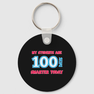 Llavero Los Estudiantes Hoy Son 100 Días Más Inteligentes