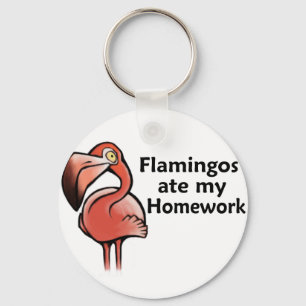 Llavero Los flamencos comieron mi preparación