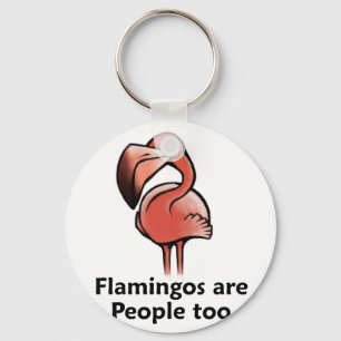 Llavero Los flamencos son gente también