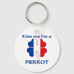 Llavero Los franceses personalizados me besan que soy
