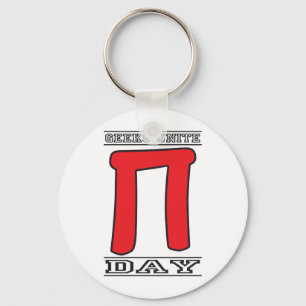 Llavero Los frikis unen día del pi
