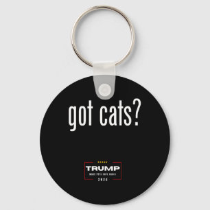Llavero Los gatos comen los perros - Trump hace Mascotas S