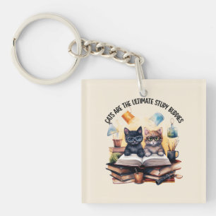 Llavero Los Gatos Son Los Becarios De Estudio Más Avanzado