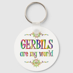 Llavero Los GERBILS son mi mundo