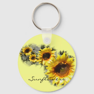 Llavero Los girasoles en fila