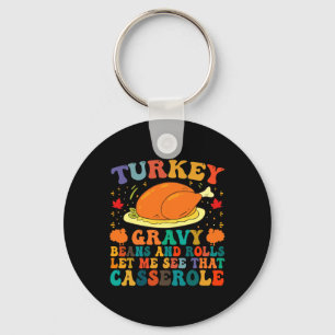 Llavero Los Granos Graves De Turquía Y Los Rollos Me Permi