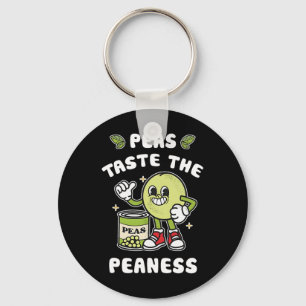 Llavero Los Guisantes Gustan Del Peaness Peas Beans Rude C