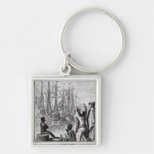 Llavero Los habitantes del tiro de Boston