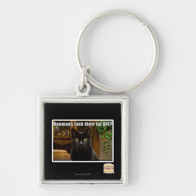 Llavero ¿Los Habitantes Se Quitan La Piel? (Frente)