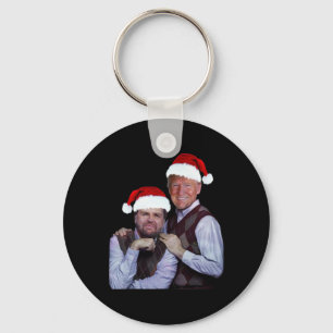 Llavero Los hermanos Trump Vance 2024 Santa Funny Trump Va