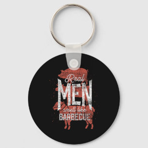 Llavero Los hombres de verdad huelen como hombres de carne