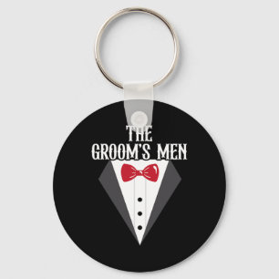 Llavero Los hombres del novio Groom Squad Noche de soltero