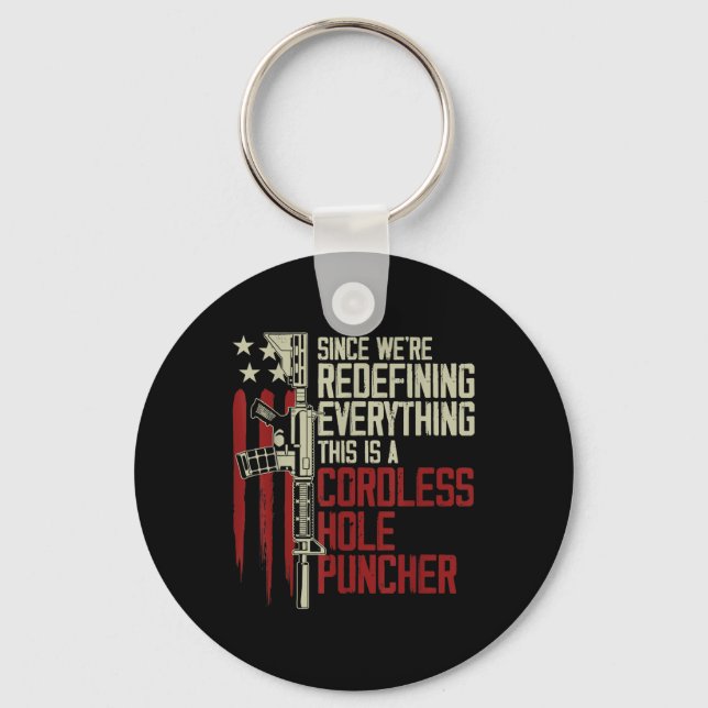 Llavero Los Hombres Estaban Redefiniendo Todo Lo Que Esto  (Anverso)