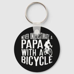 Llavero Los Hombres Nunca Subestiman A Un Papa Con Un Coch