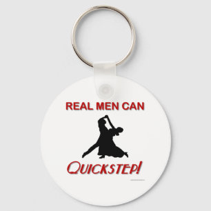 Llavero Los hombres reales pueden Quickstep
