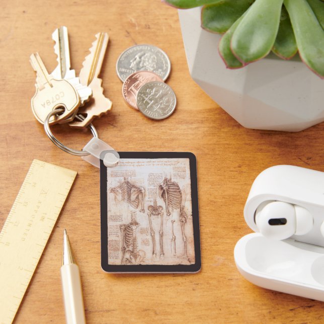 Llavero Los huesos de esqueleto de anatomía humana de Leon (Escritorio )