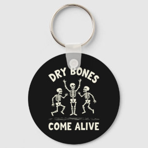 Llavero Los huesos secos se animan Funny Skeleton Bailando