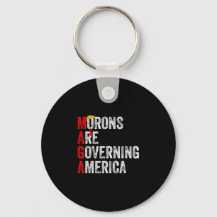 Llavero Los idiotas están gobernando América Divertido Tru