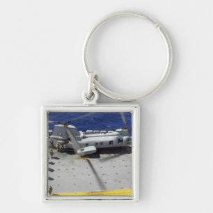 Llavero Los infantes de marina suben a un helicóptero del