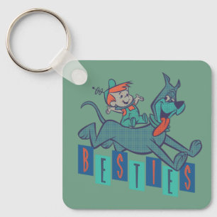 Llavero Los Jetsons   Elroy & Astro Besties