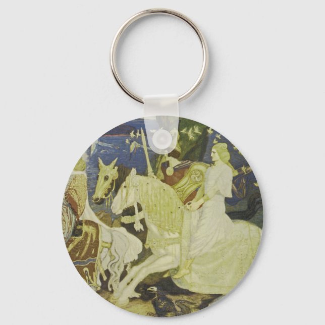 Llavero Los jinetes del Sidhe (Anverso)