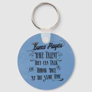 Llavero Los jugadores de Bunco tienen talento con la