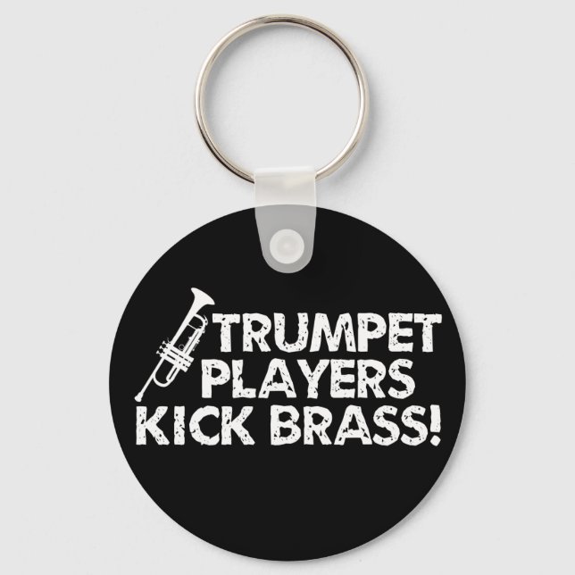 Llavero ¡Los Jugadores De Trumpet Patearon El Brass! (Anverso)