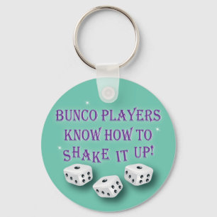 Llavero los jugadores del bunco saben sacudirlo encima de