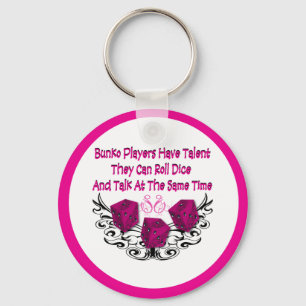 Llavero Los jugadores del Bunko tienen talento