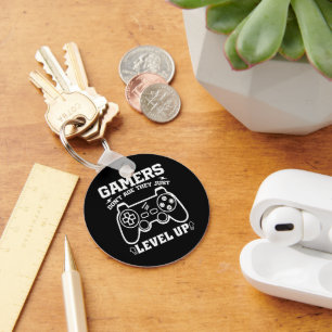 Llavero Los jugadores no envejecen, solo se nivelan como j