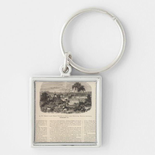 Llavero Los lápices de plomo de AW Faber (Frente)