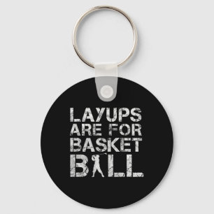 Llavero Los Layups Son Para Baloncesto - Golfer - Funny Go