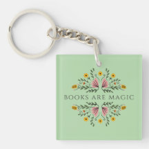 Los libros son cuaderno mágico verde libresco