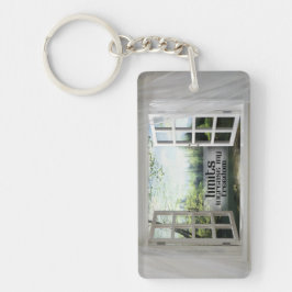 Llavero Los límites aumentan mi libertad -Motivación Afirm