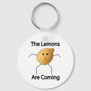 Llavero ¡Los limones están viniendo!