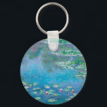 Llavero Los lirios de agua de Claude Monet<br><div class="desc">Los lirios de agua de Claude Monet</div>