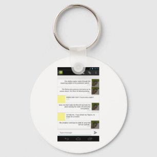 Llavero Los loros son pequeños rapaces Merch