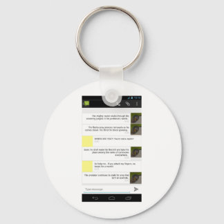 Llavero Los loros son pequeños Raptors Merch