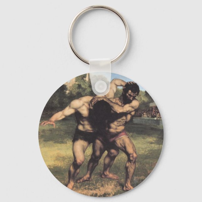 Llavero Los luchadores (Anverso)