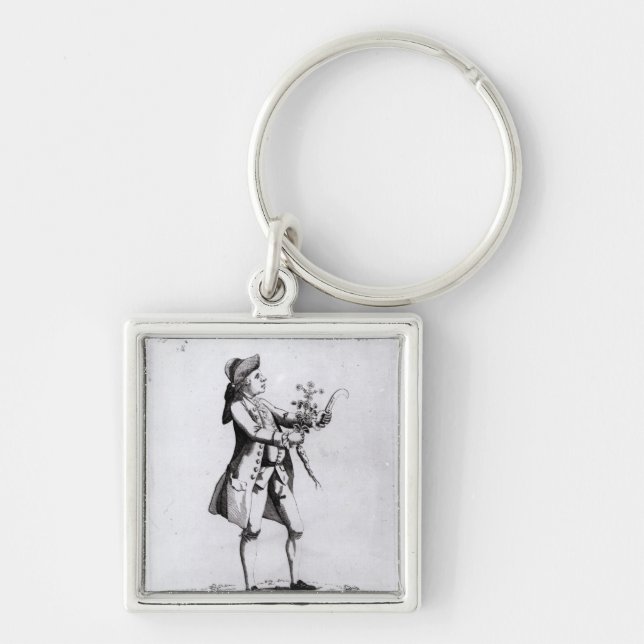 Llavero Los macarrones de Simpling (Frente)