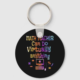 Llavero Los maestros de matemáticas pueden hacer prácticam
