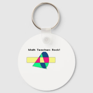 Llavero ¡Los maestros de matemáticas rompen!