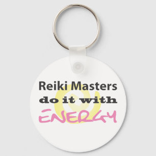 Llavero Los Maestros de Reiki lo hacen con energía