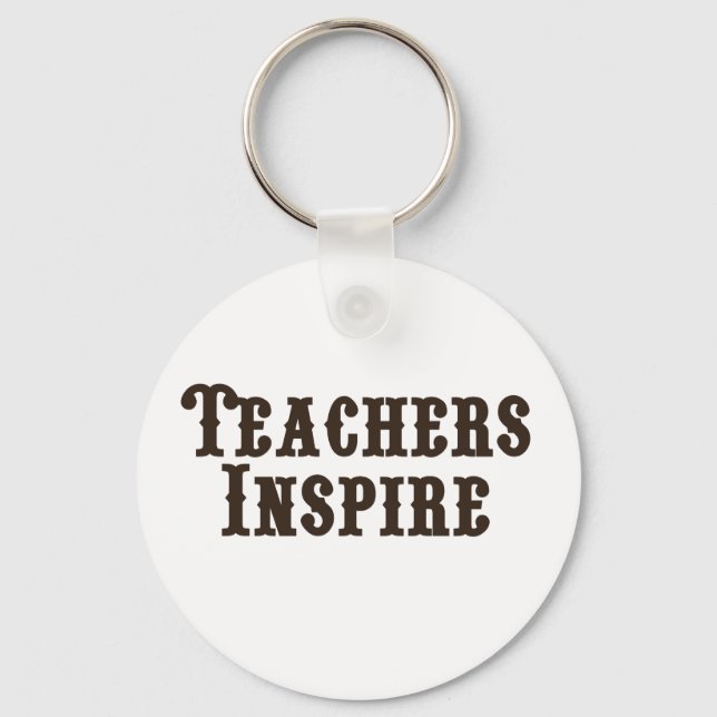Llavero Los maestros inspiran (Anverso)