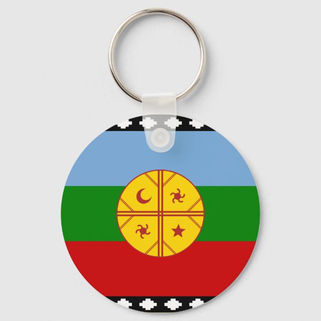 Llavero los mapuches, Chile (Anverso)